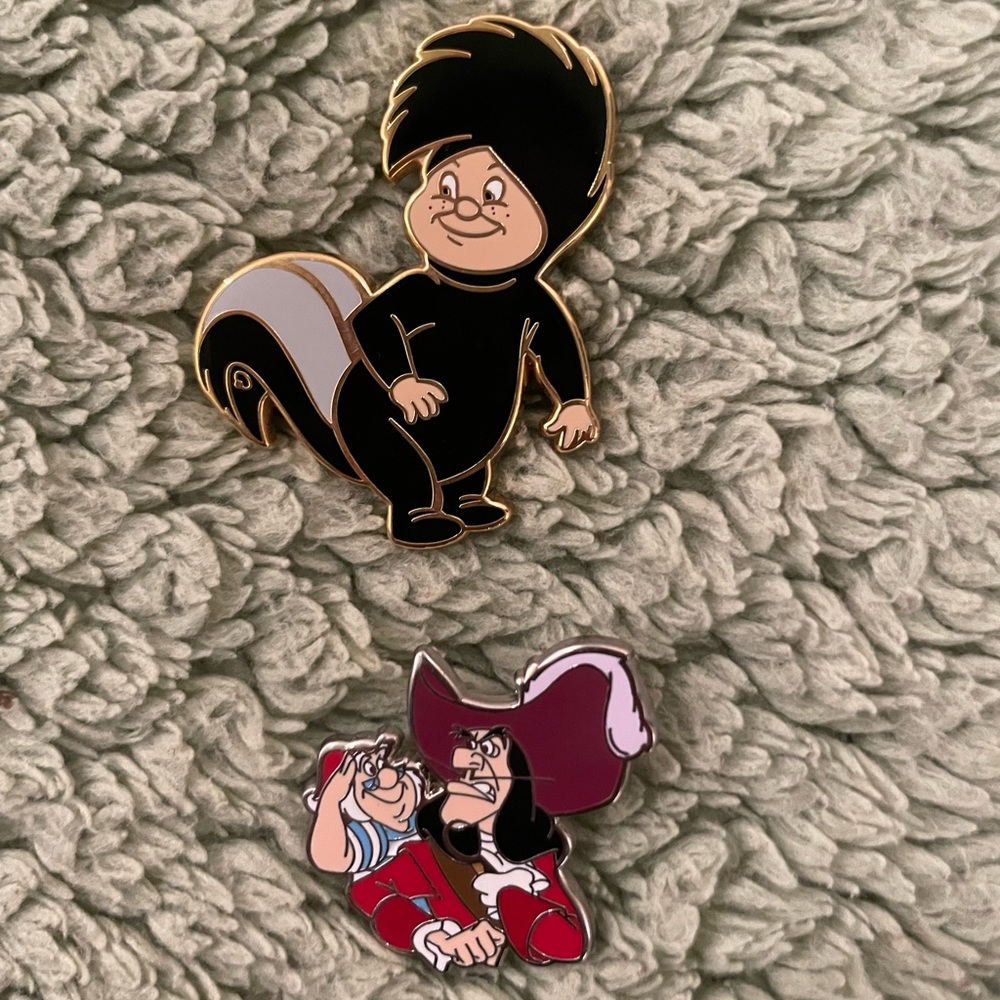 Peter Pan Disney Pins